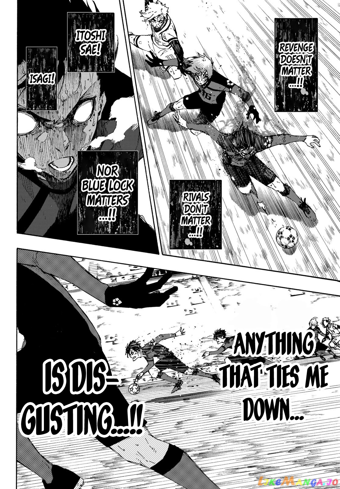 Blue Lock chapter 144 - page 5