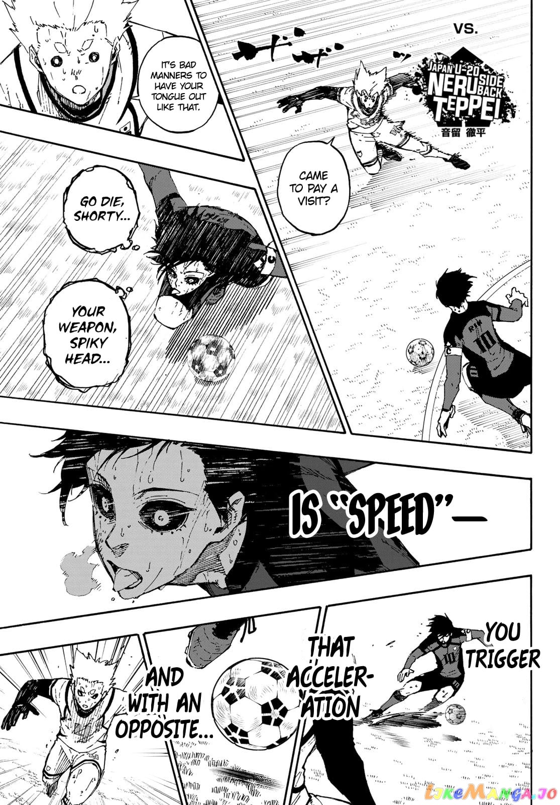 Blue Lock chapter 144 - page 9