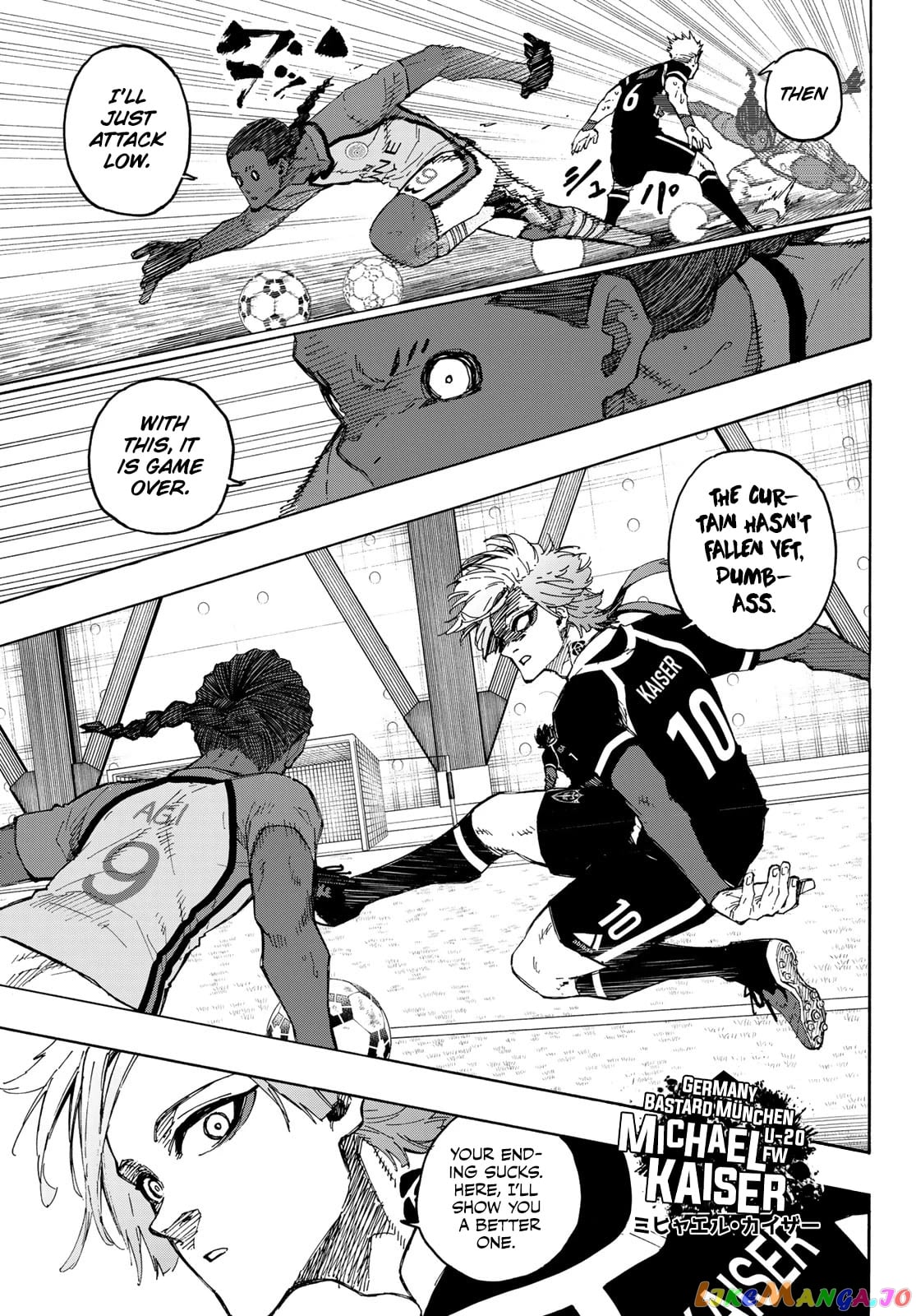 Blue Lock chapter 198 - page 10