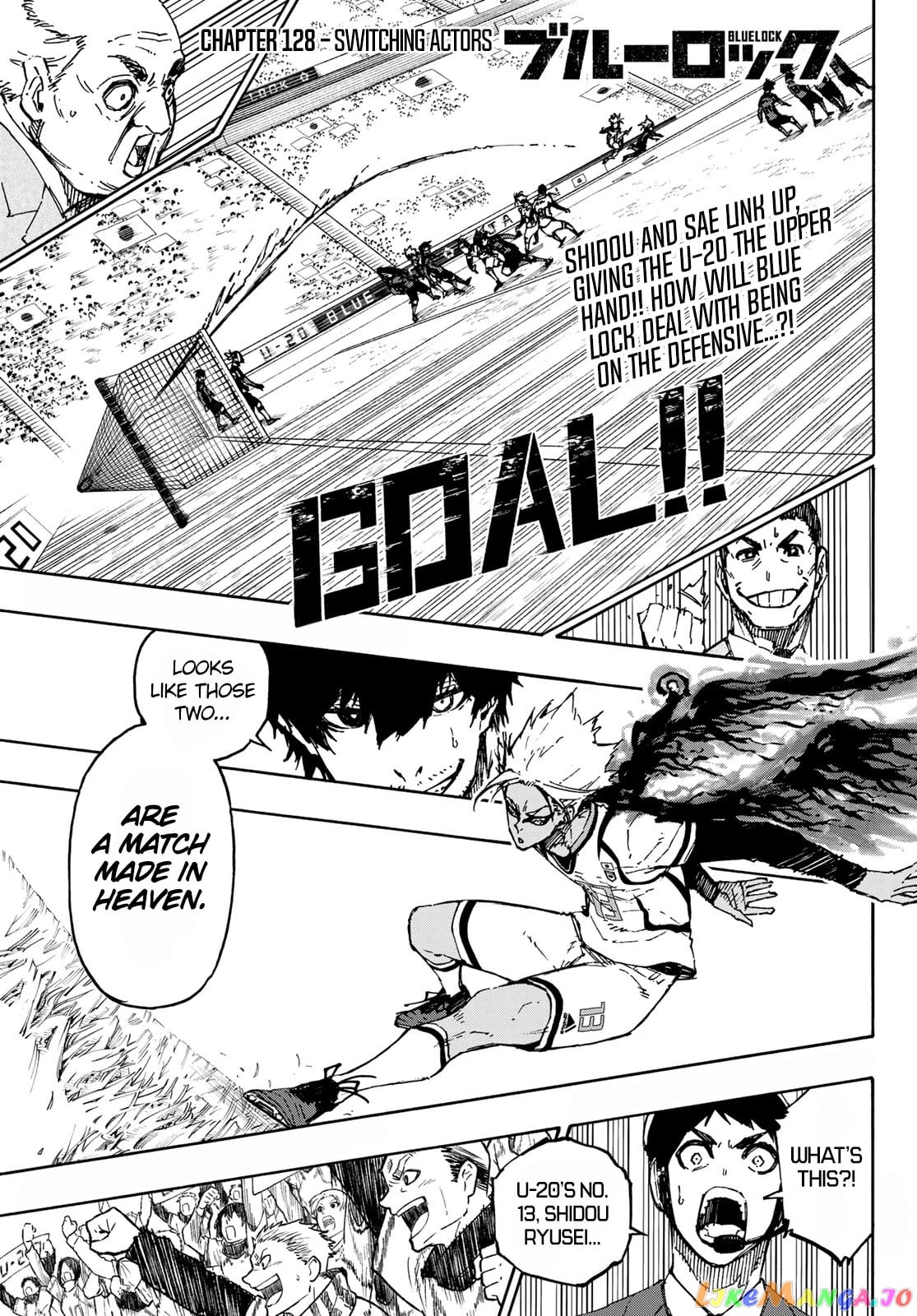 Blue Lock chapter 128 - page 1