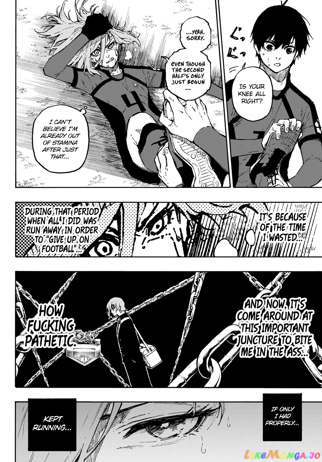 Blue Lock chapter 128 - page 12