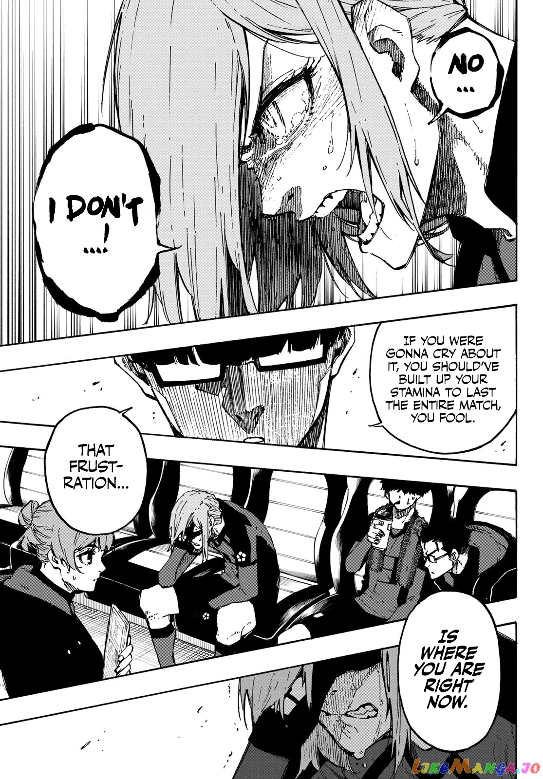Blue Lock chapter 128 - page 17