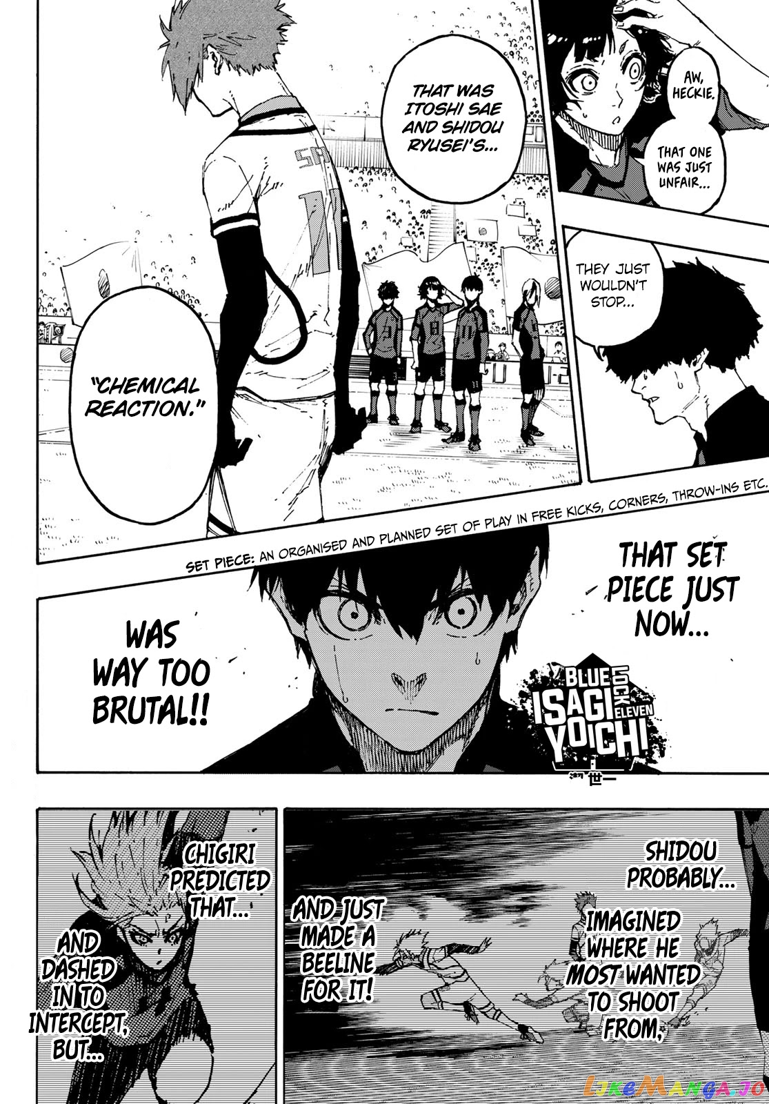 Blue Lock chapter 128 - page 4