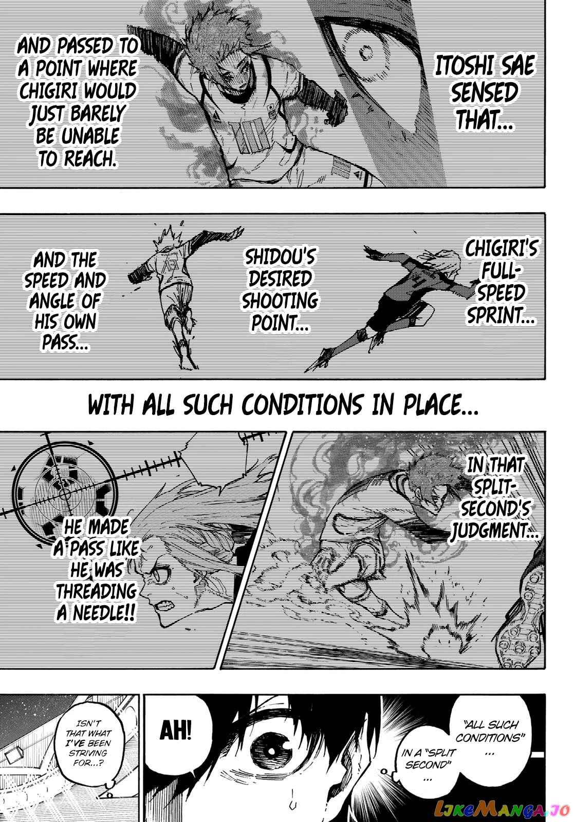 Blue Lock chapter 128 - page 5
