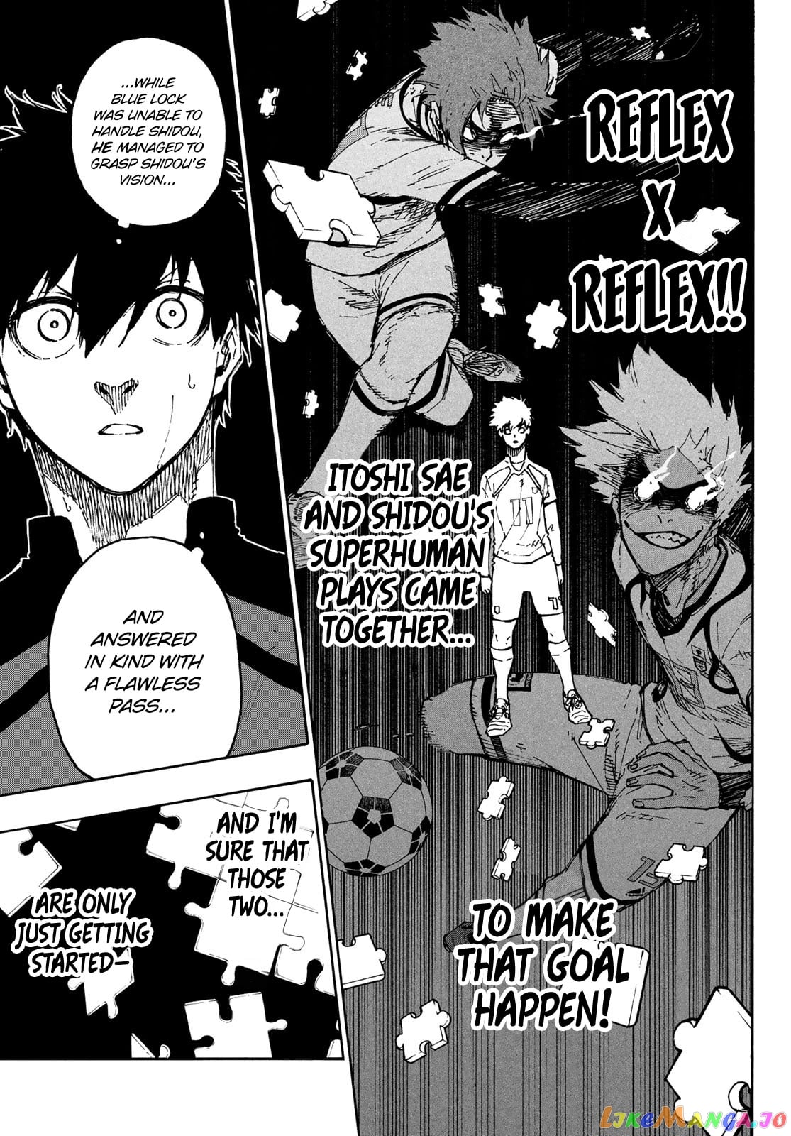 Blue Lock chapter 128 - page 7