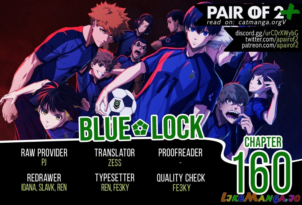 Blue Lock chapter 160 - page 1