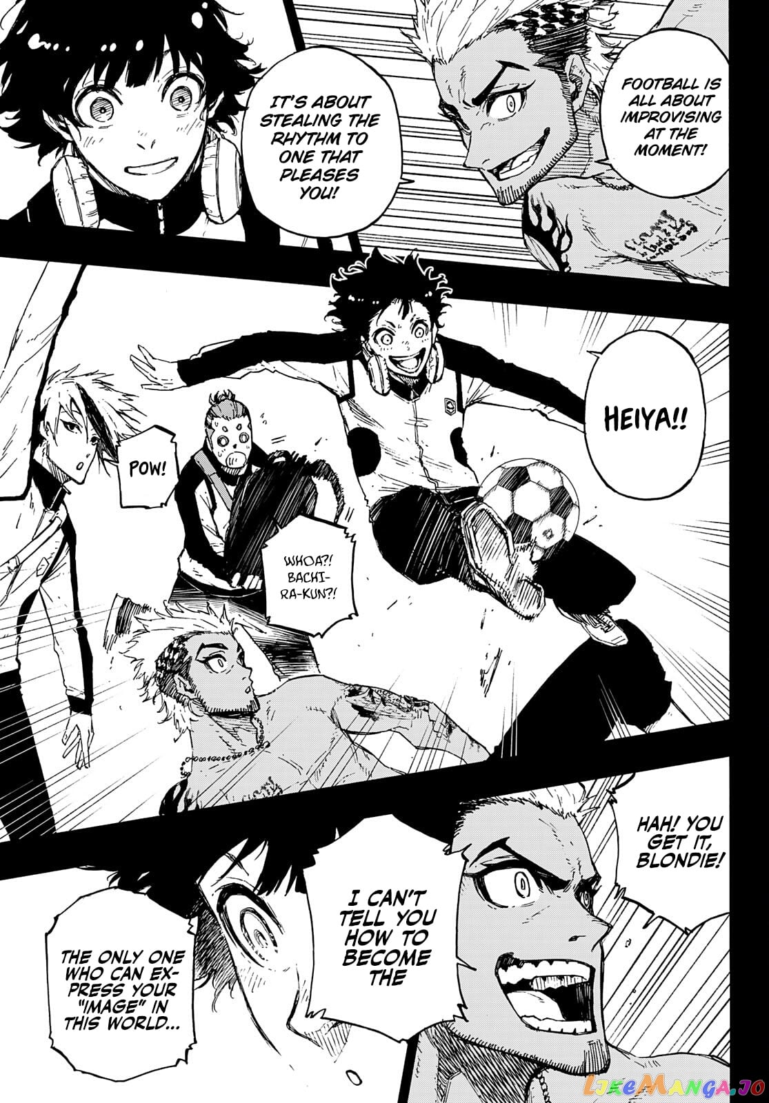 Blue Lock chapter 160 - page 10
