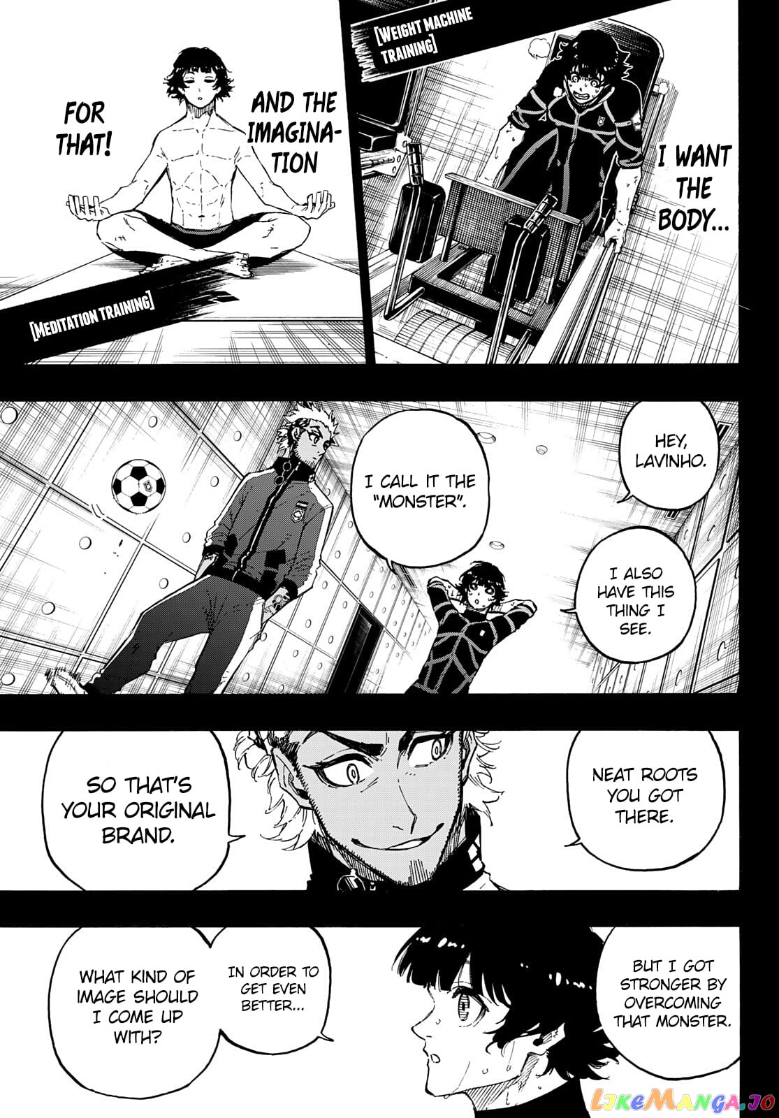 Blue Lock chapter 160 - page 12