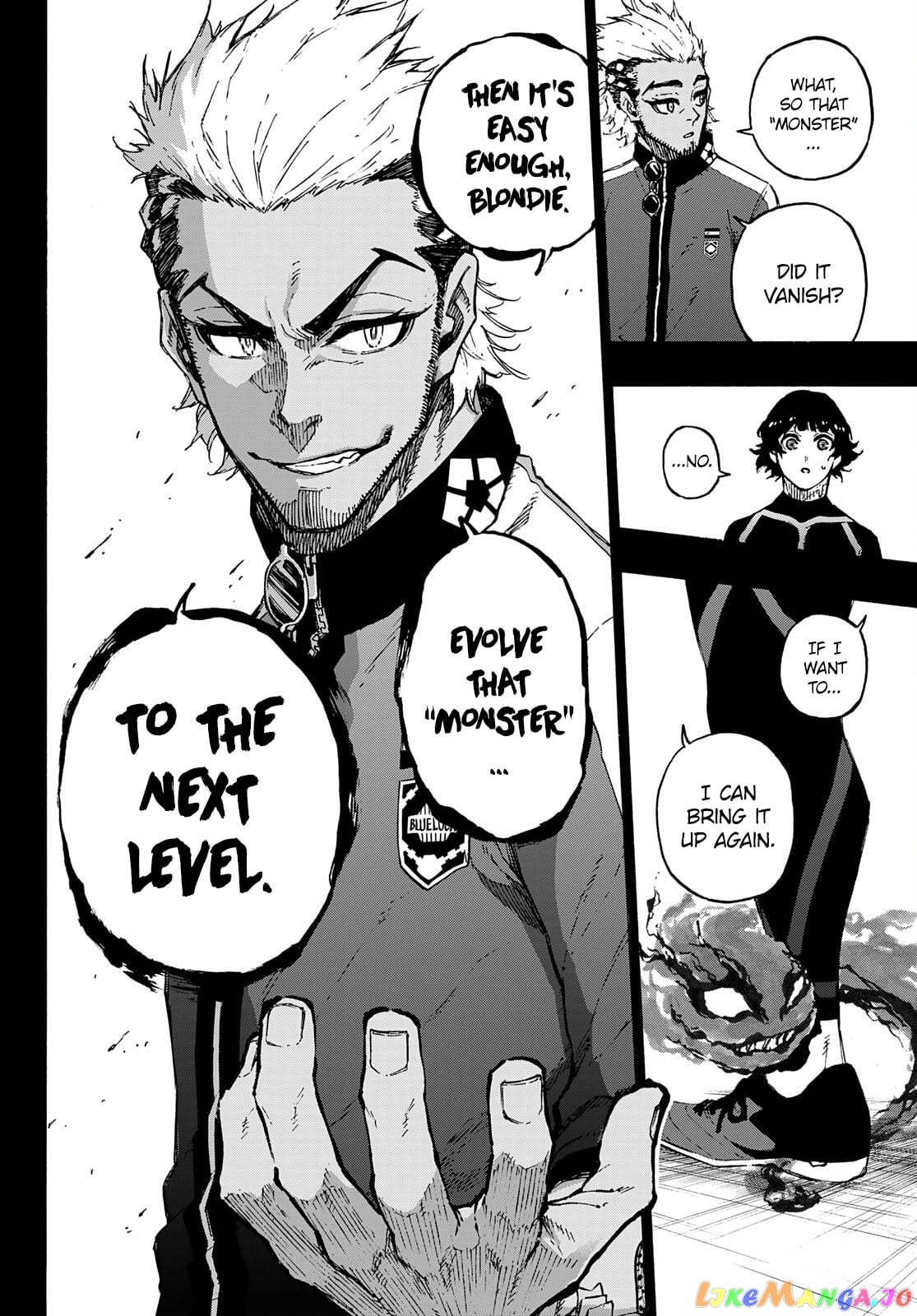 Blue Lock chapter 160 - page 13