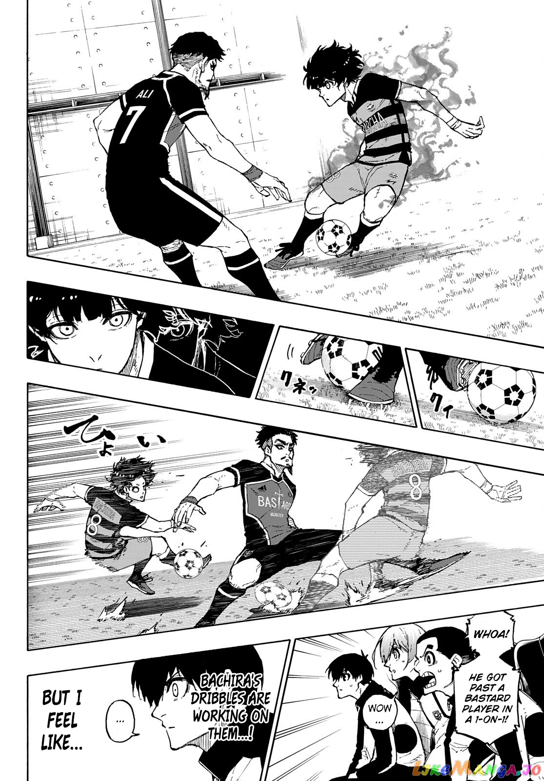 Blue Lock chapter 160 - page 15
