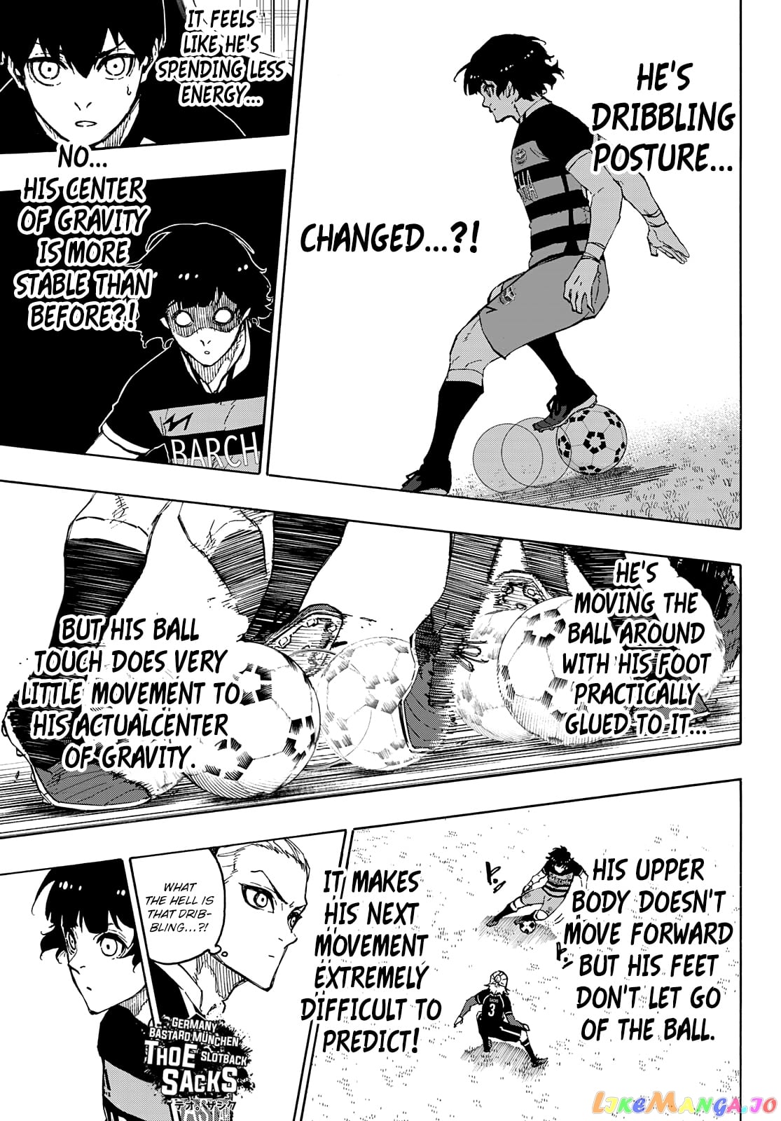 Blue Lock chapter 160 - page 16