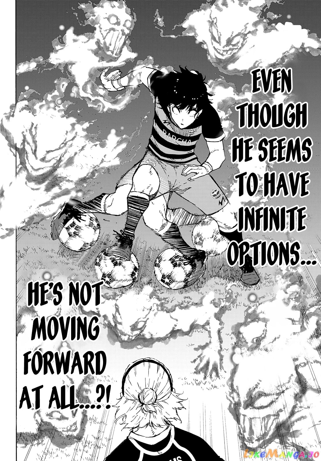 Blue Lock chapter 160 - page 17
