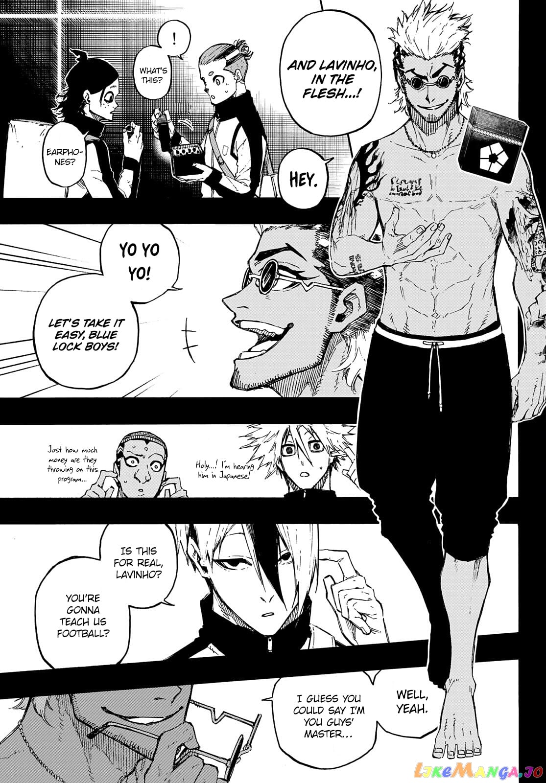 Blue Lock chapter 160 - page 4