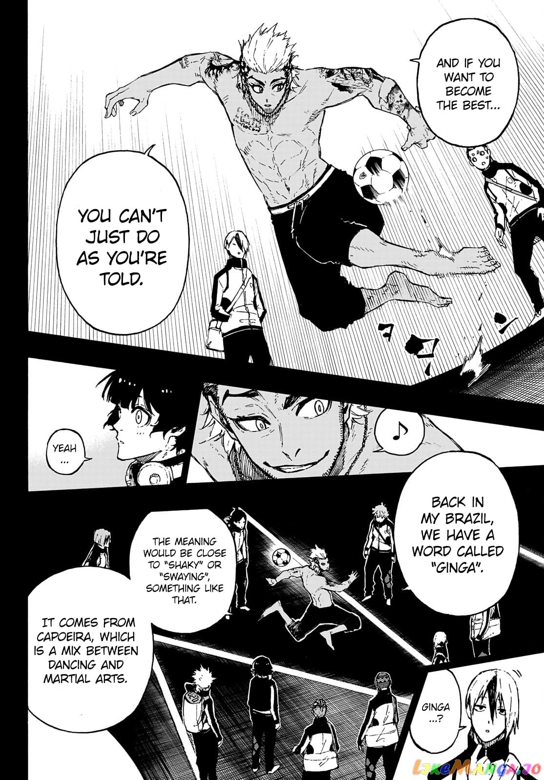 Blue Lock chapter 160 - page 7