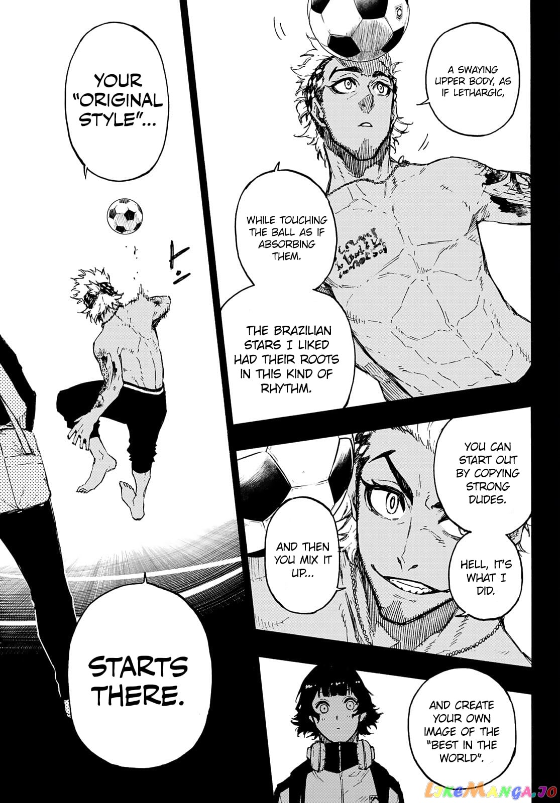 Blue Lock chapter 160 - page 8