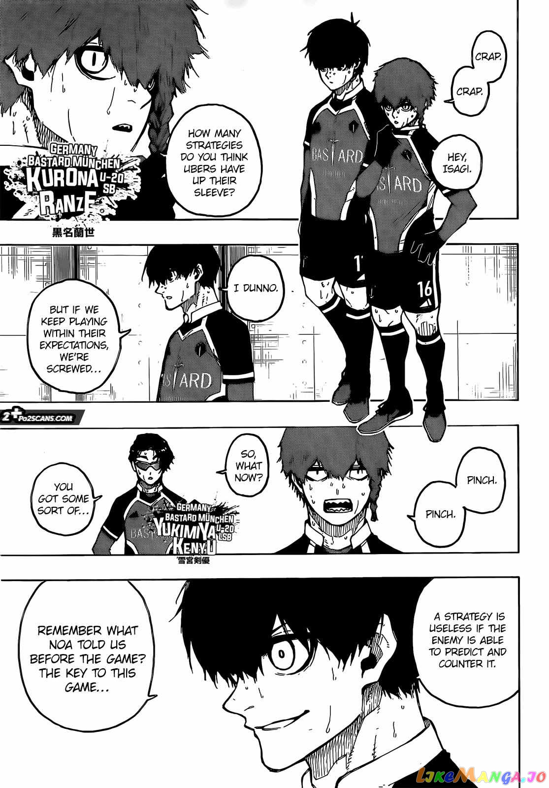 Blue Lock chapter 217 - page 10