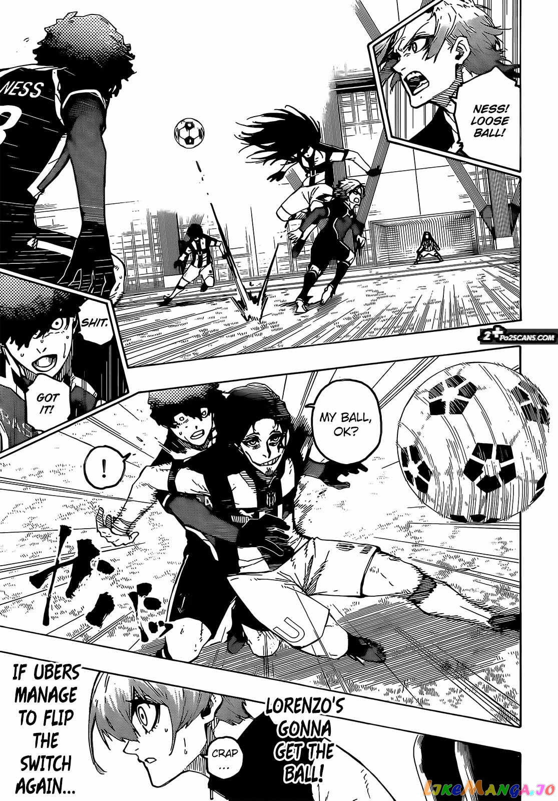 Blue Lock chapter 217 - page 16