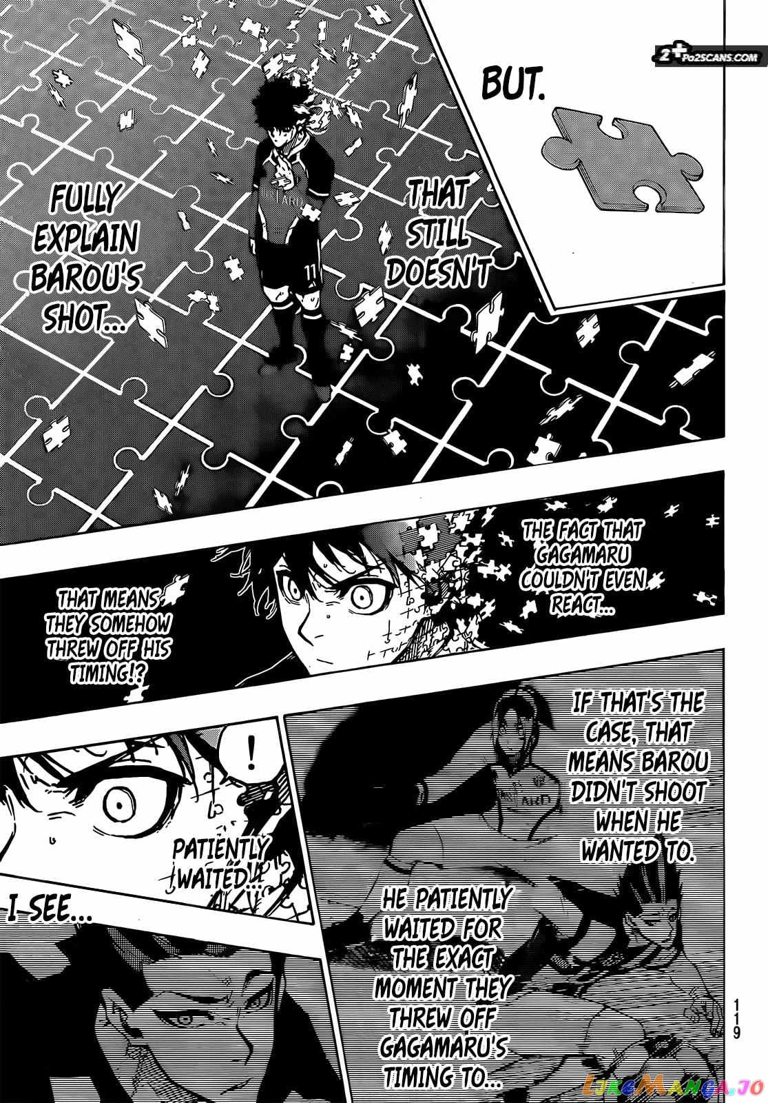 Blue Lock chapter 217 - page 6