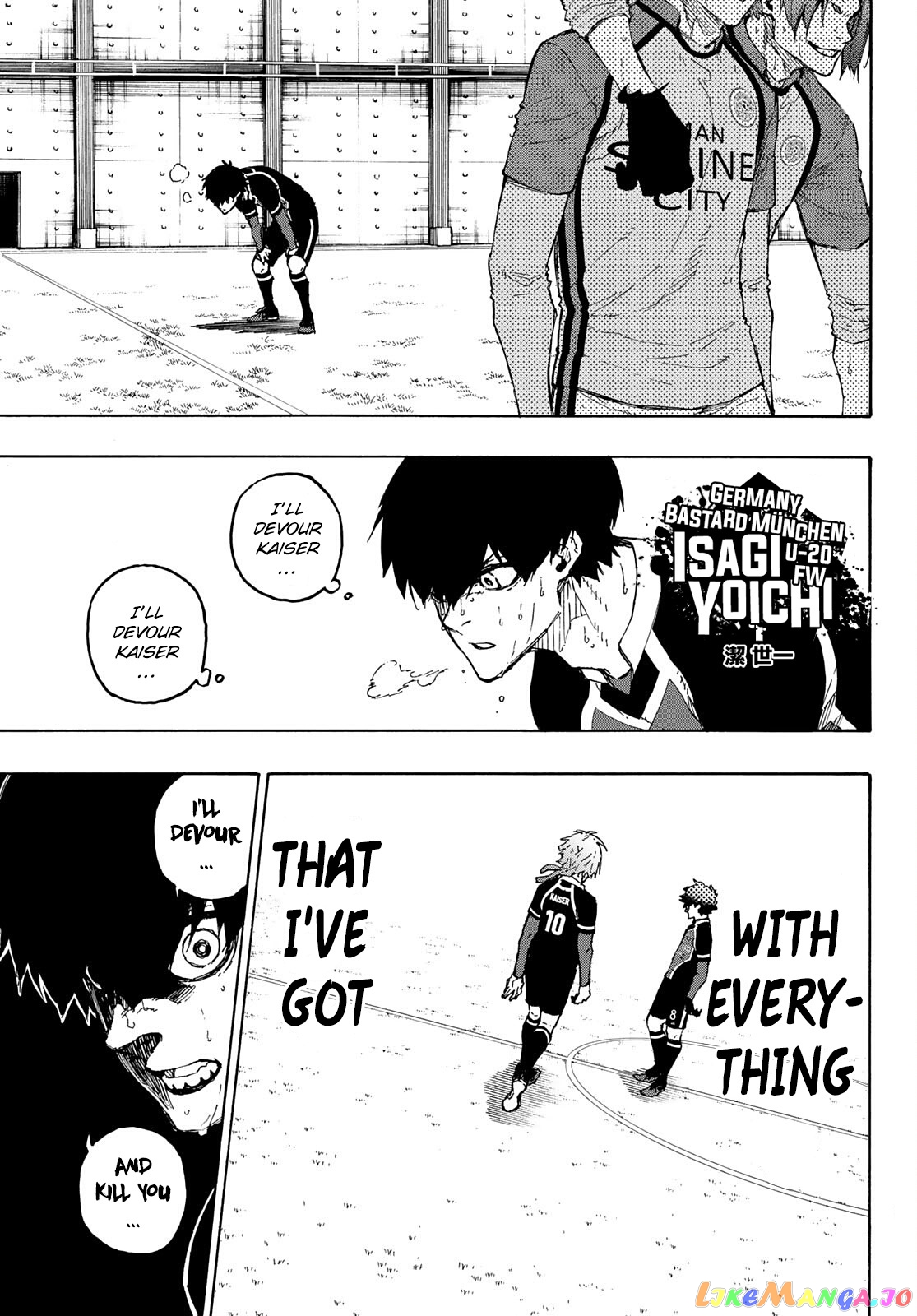 Blue Lock chapter 187 - page 13
