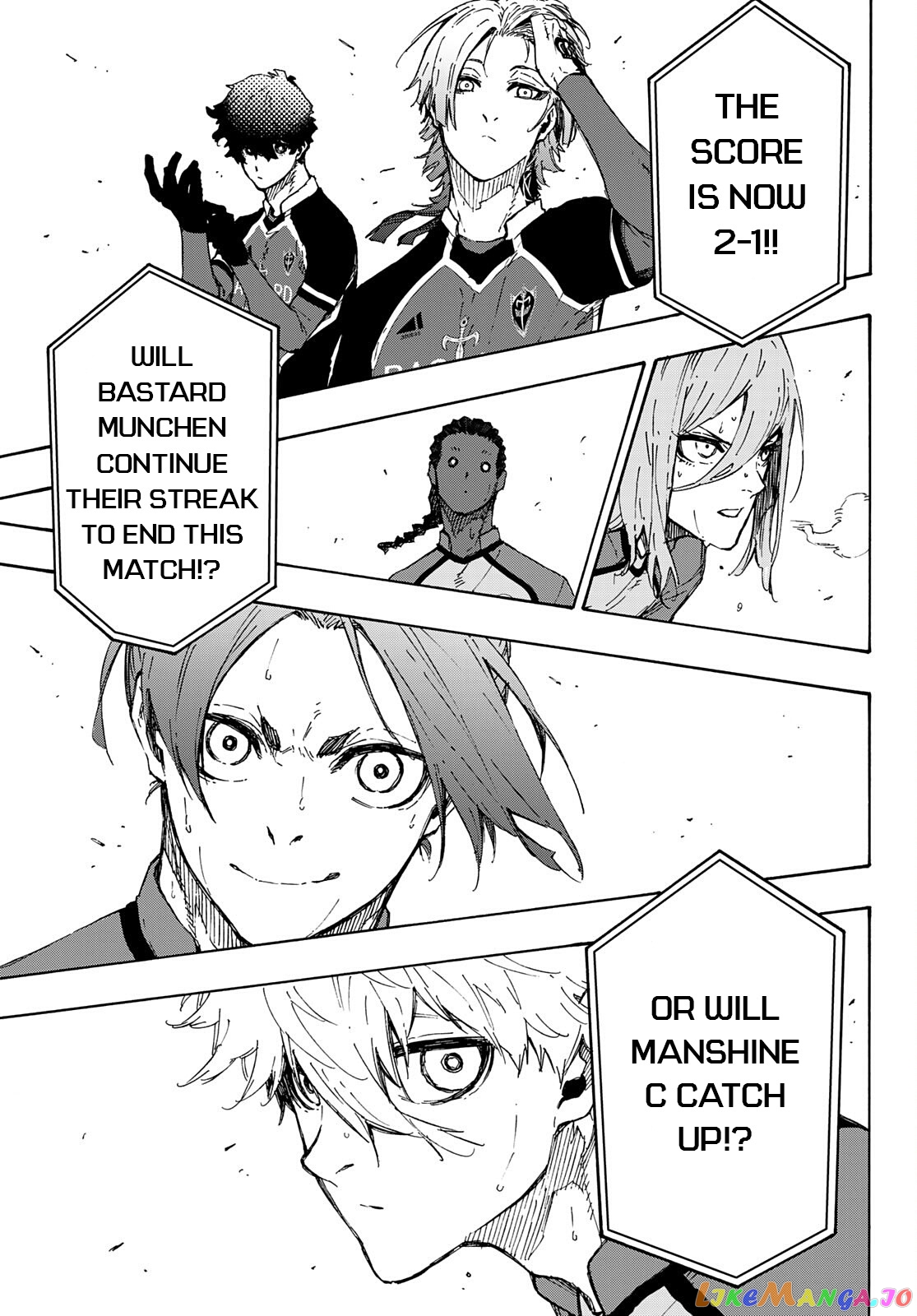 Blue Lock chapter 187 - page 17