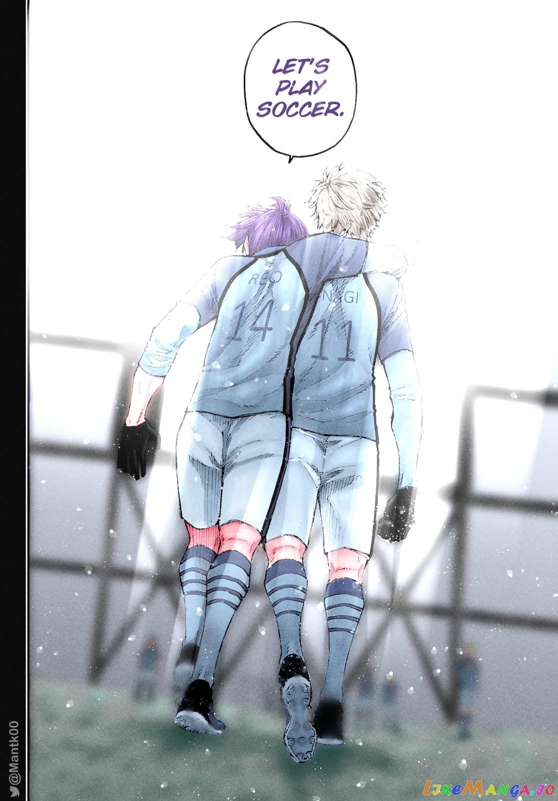 Blue Lock chapter 187 - page 20