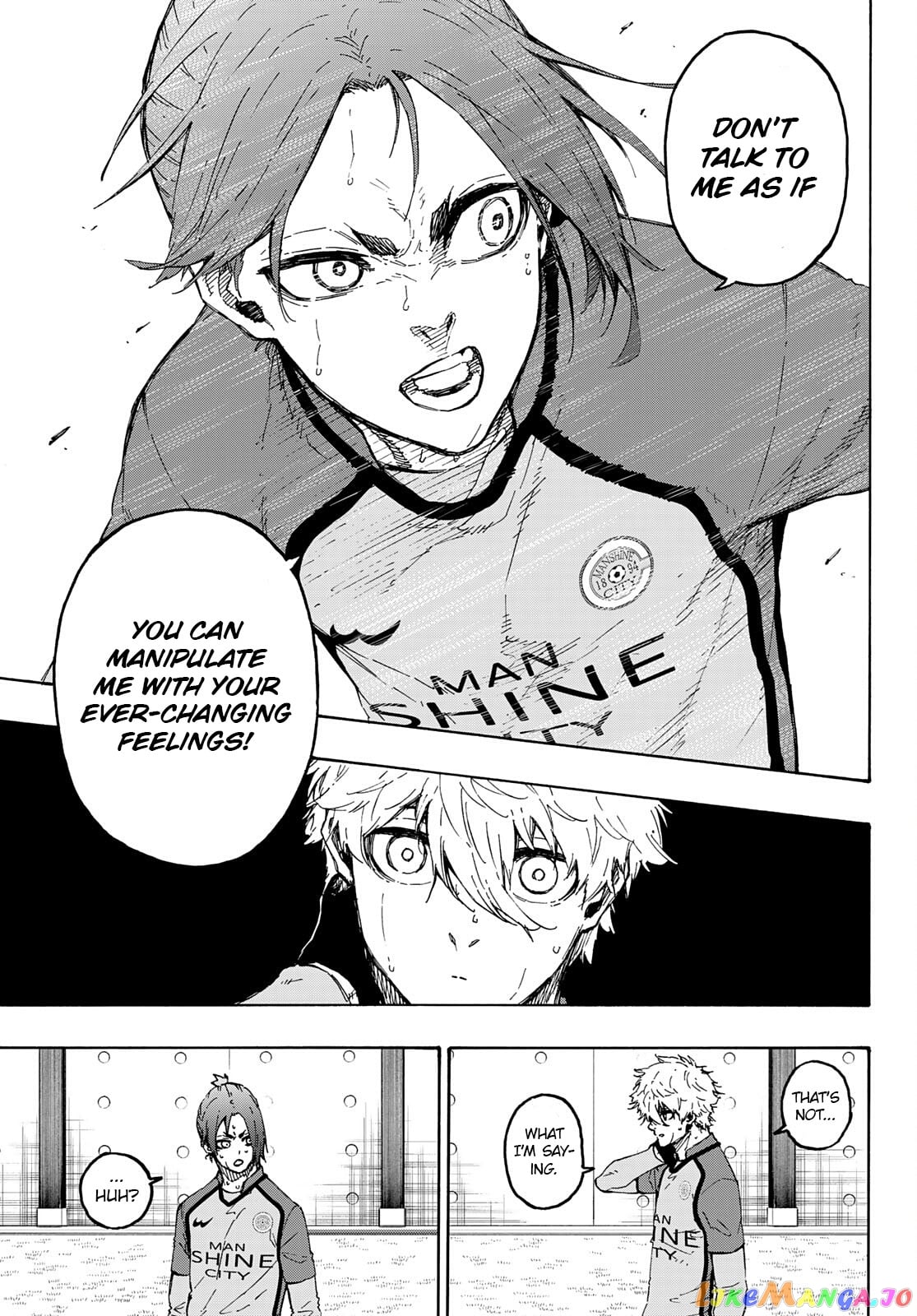 Blue Lock chapter 187 - page 4