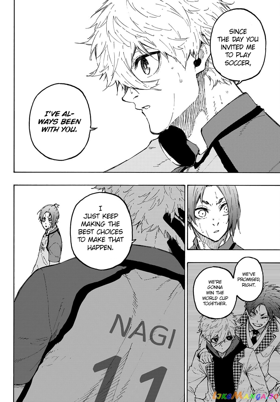 Blue Lock chapter 187 - page 5