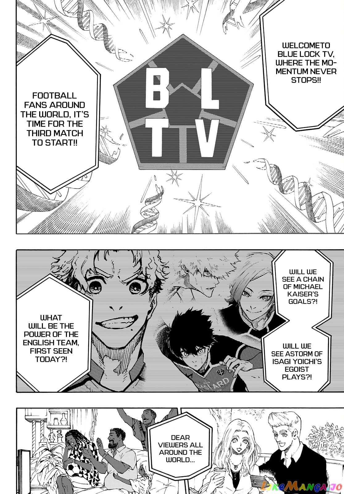 Blue Lock chapter 174 - page 3