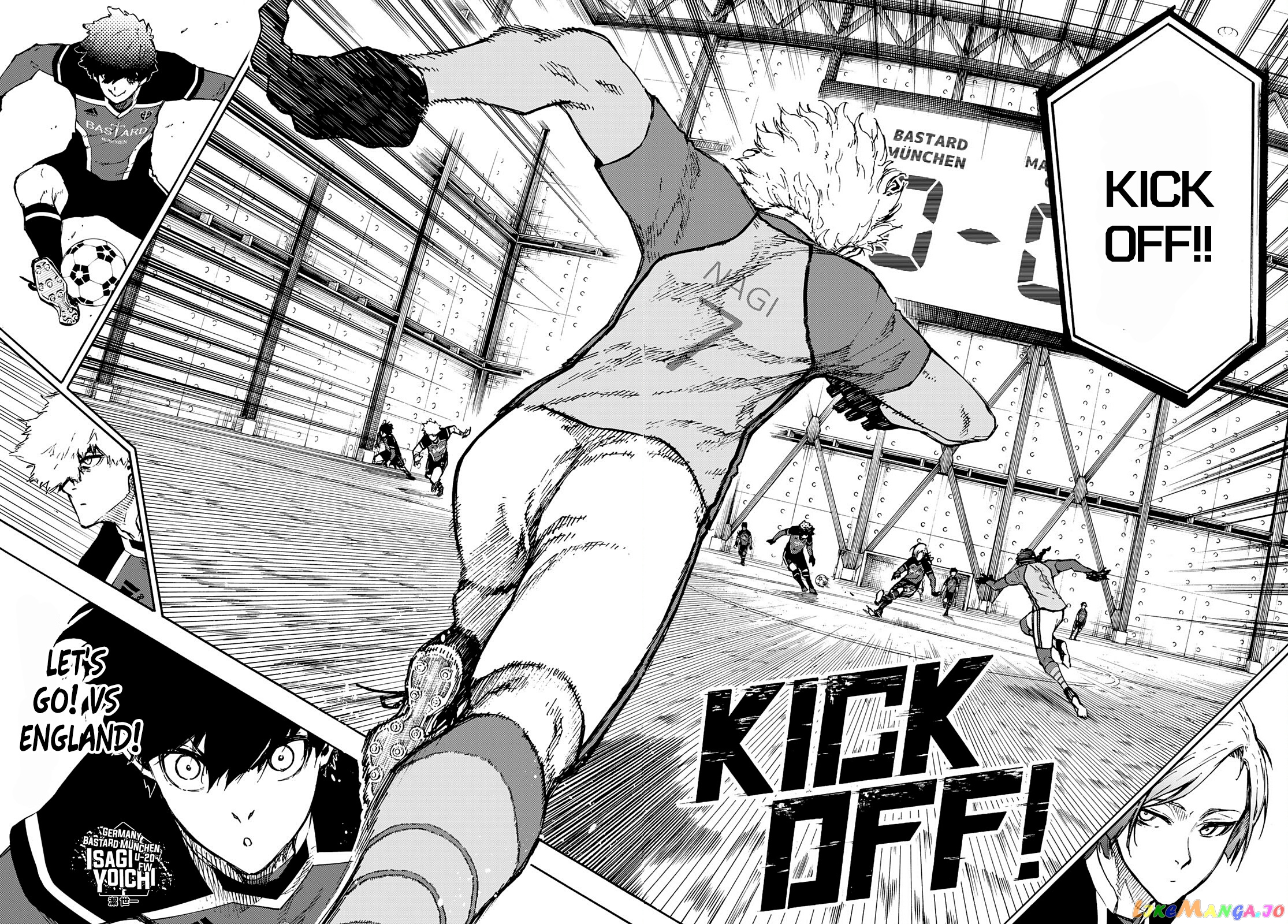 Blue Lock chapter 174 - page 5