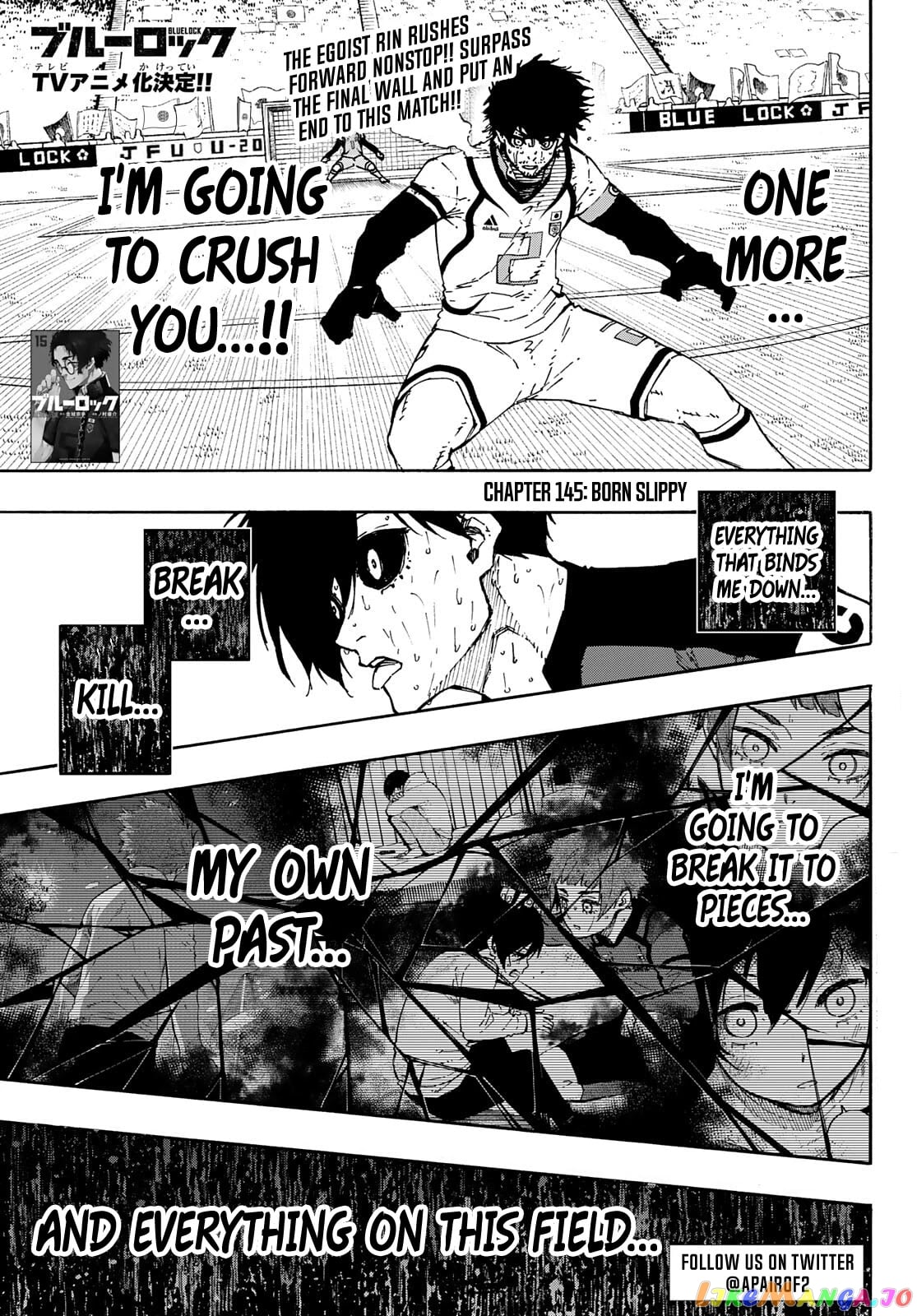 Blue Lock chapter 145 - page 2