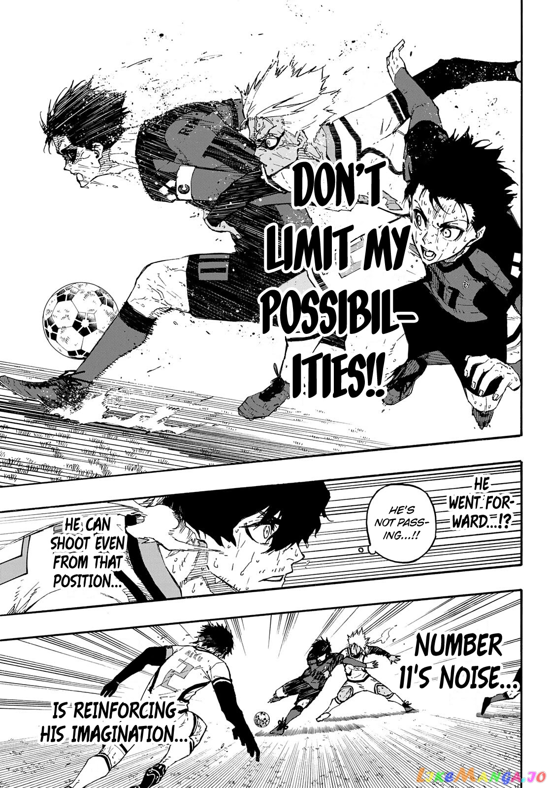 Blue Lock chapter 145 - page 12