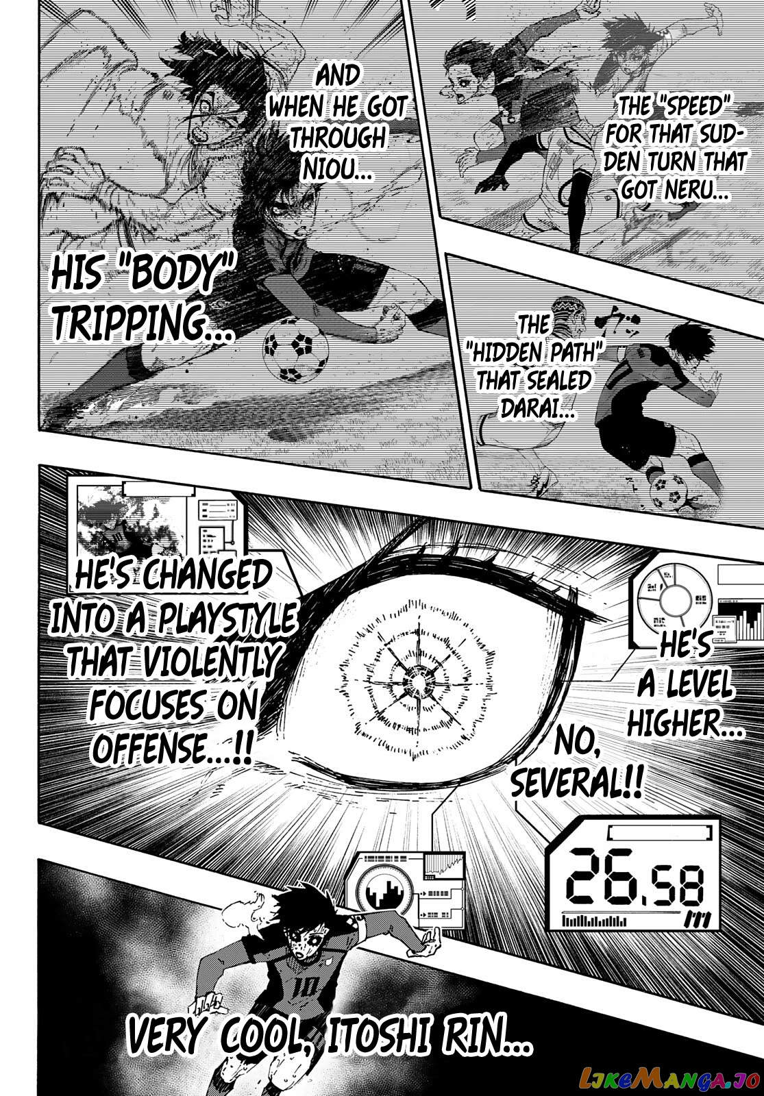 Blue Lock chapter 145 - page 5