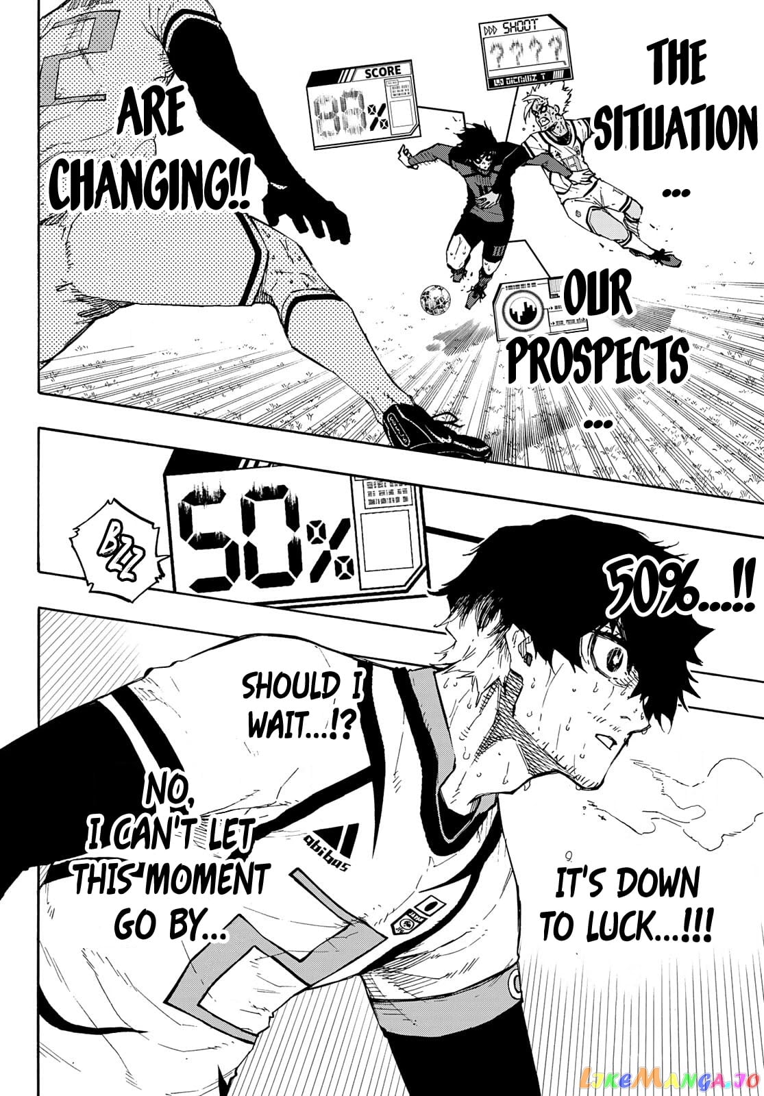 Blue Lock chapter 145 - page 9