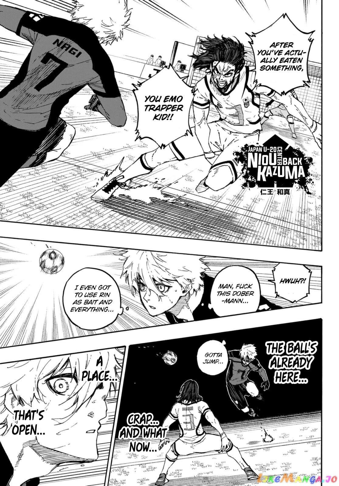 Blue Lock chapter 129 - page 10