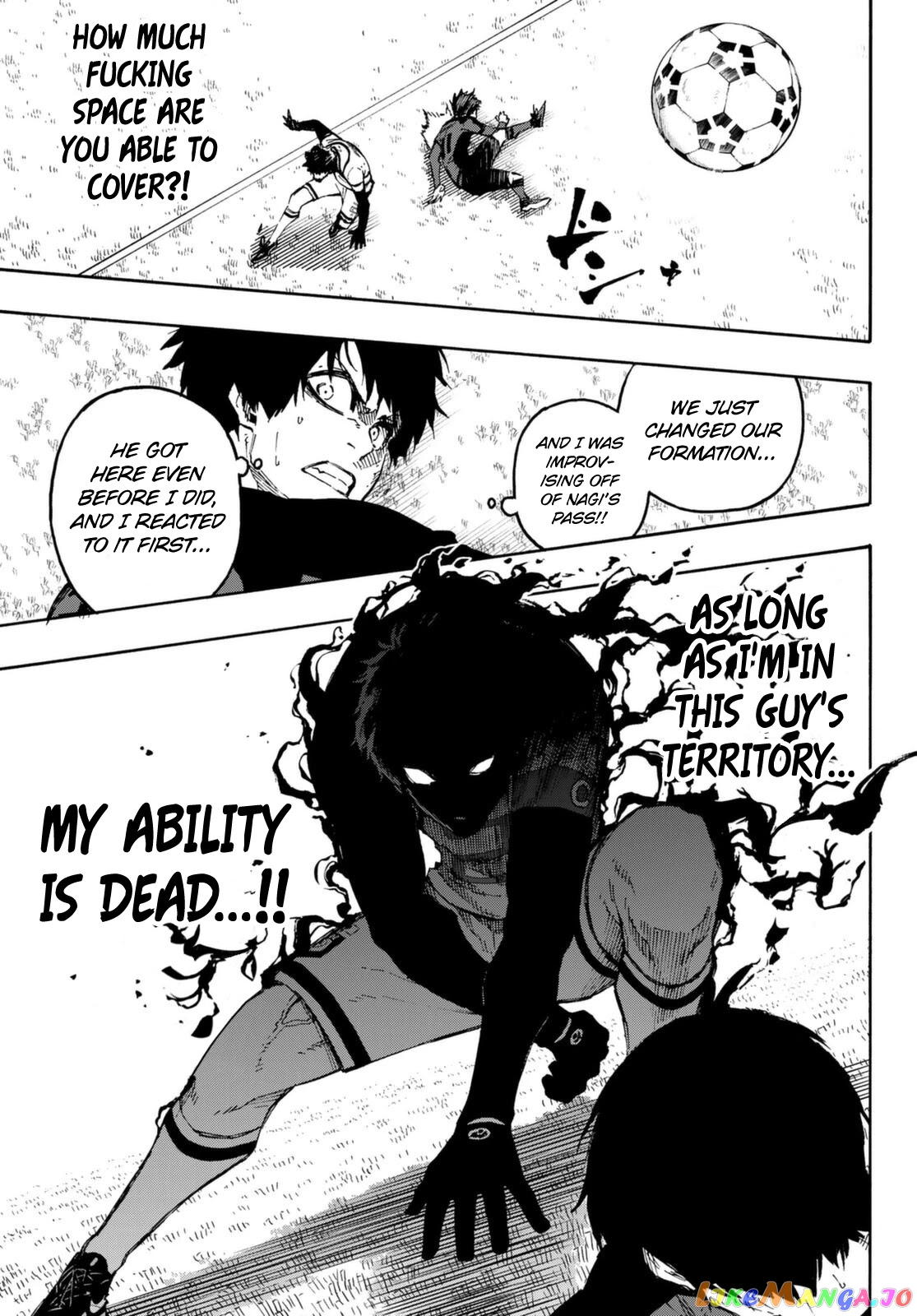 Blue Lock chapter 129 - page 14