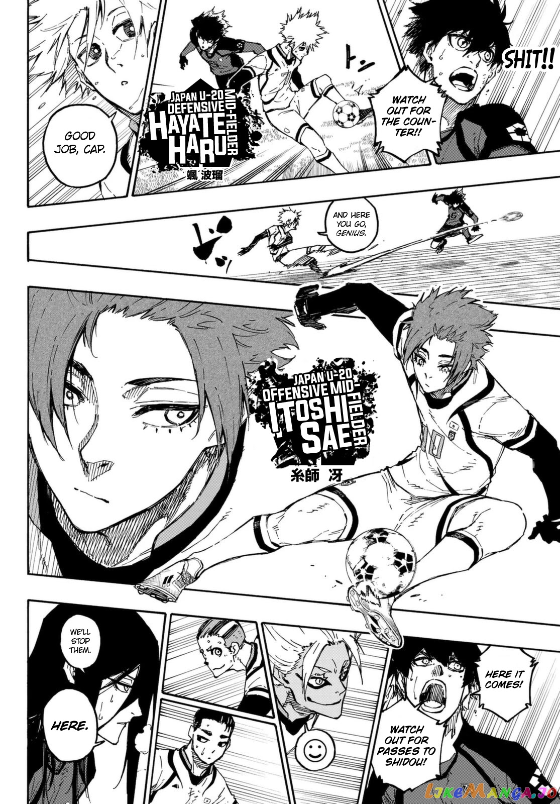 Blue Lock chapter 129 - page 15