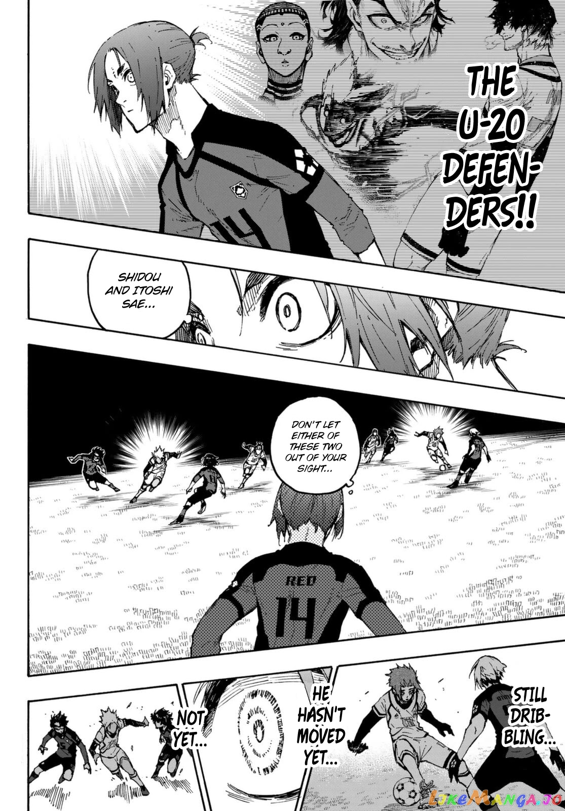 Blue Lock chapter 129 - page 17