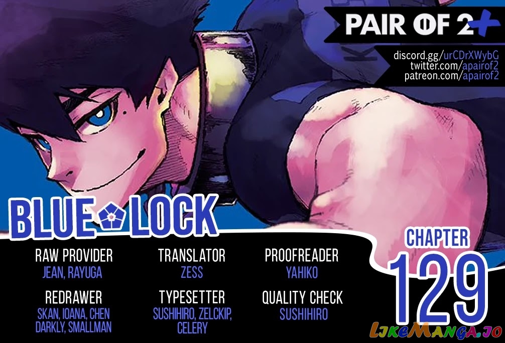 Blue Lock chapter 129 - page 2
