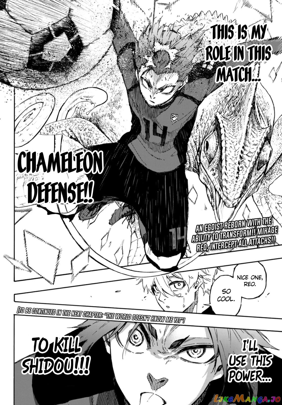 Blue Lock chapter 129 - page 20