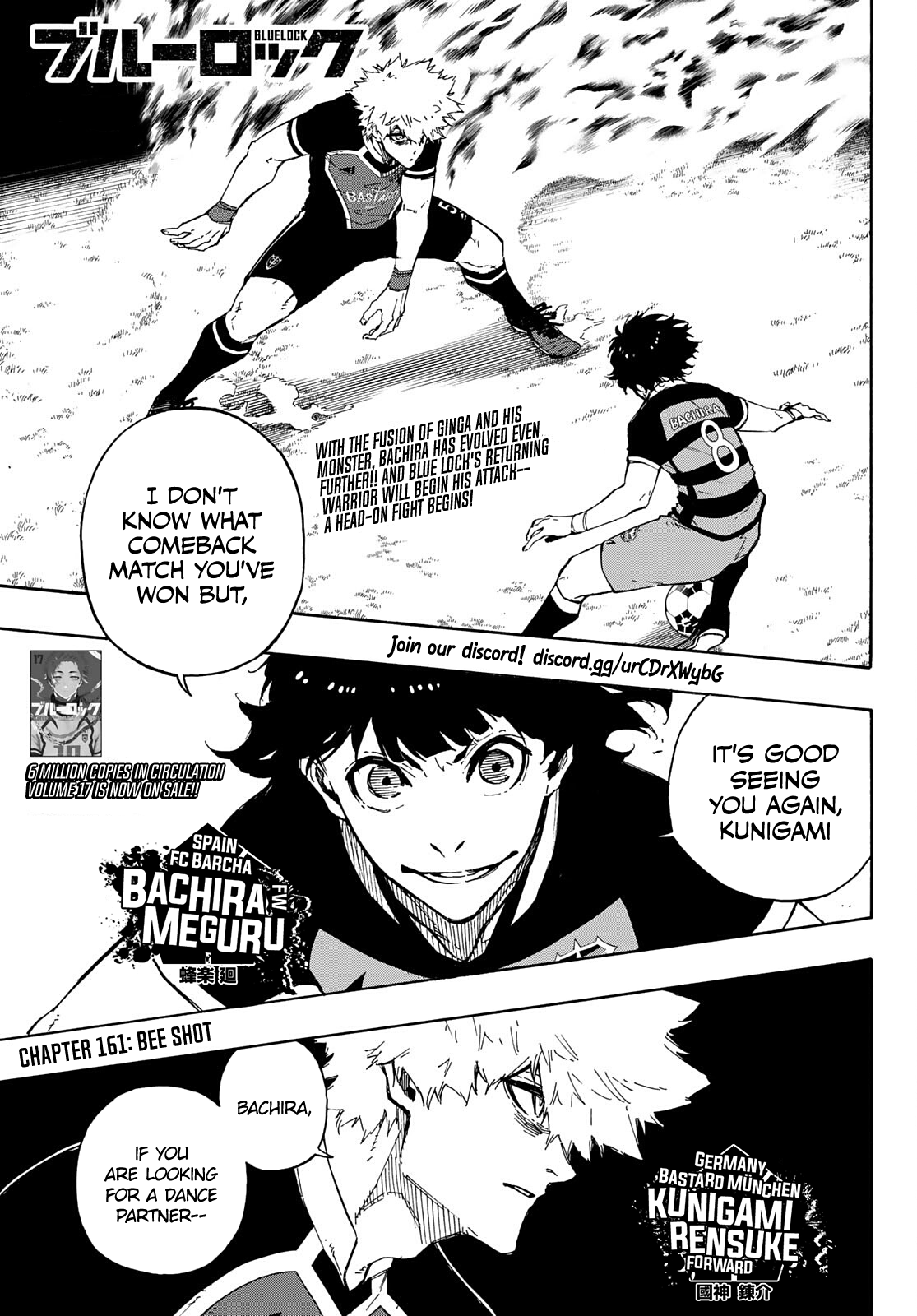 Blue Lock chapter 161 - page 2