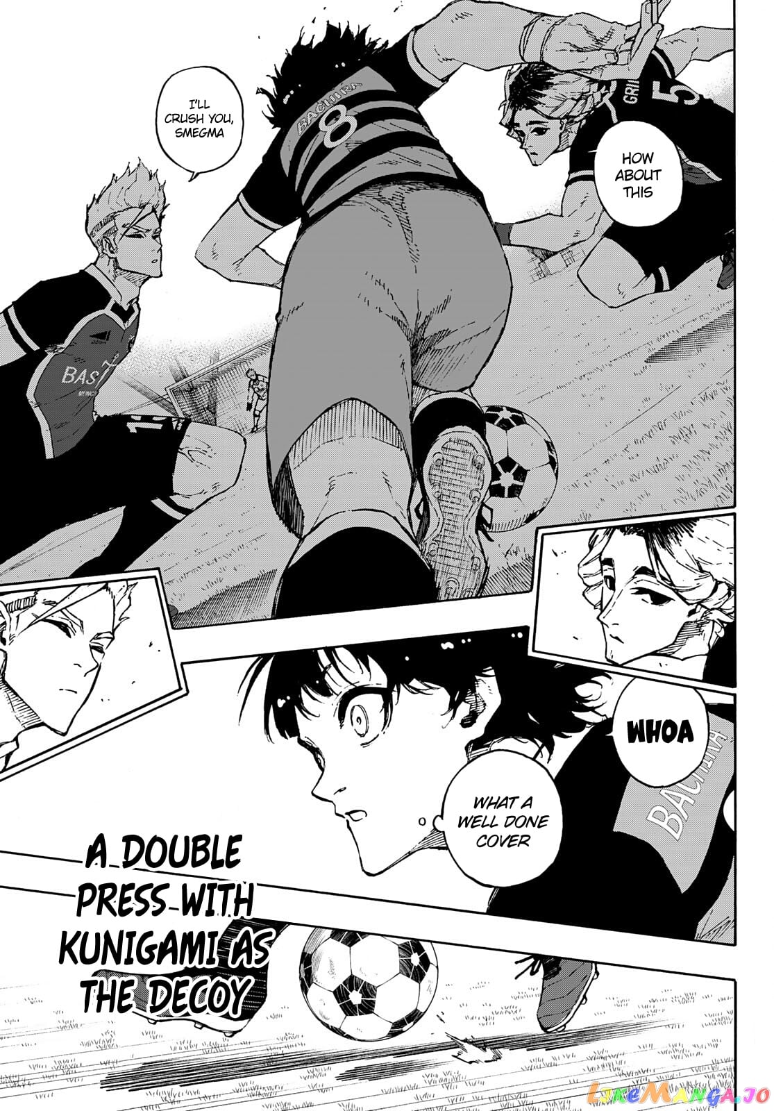 Blue Lock chapter 161 - page 6