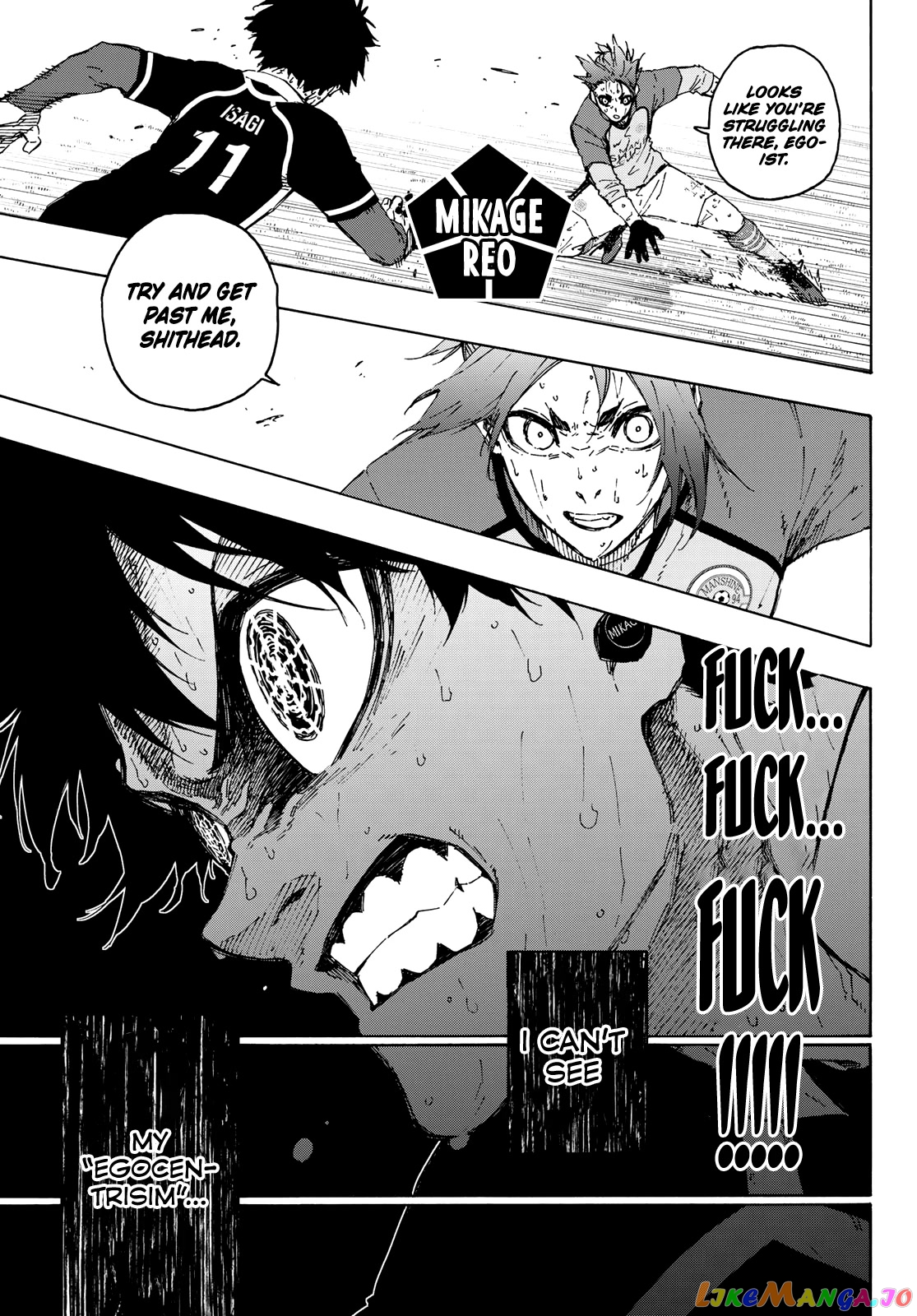 Blue Lock chapter 199 - page 10