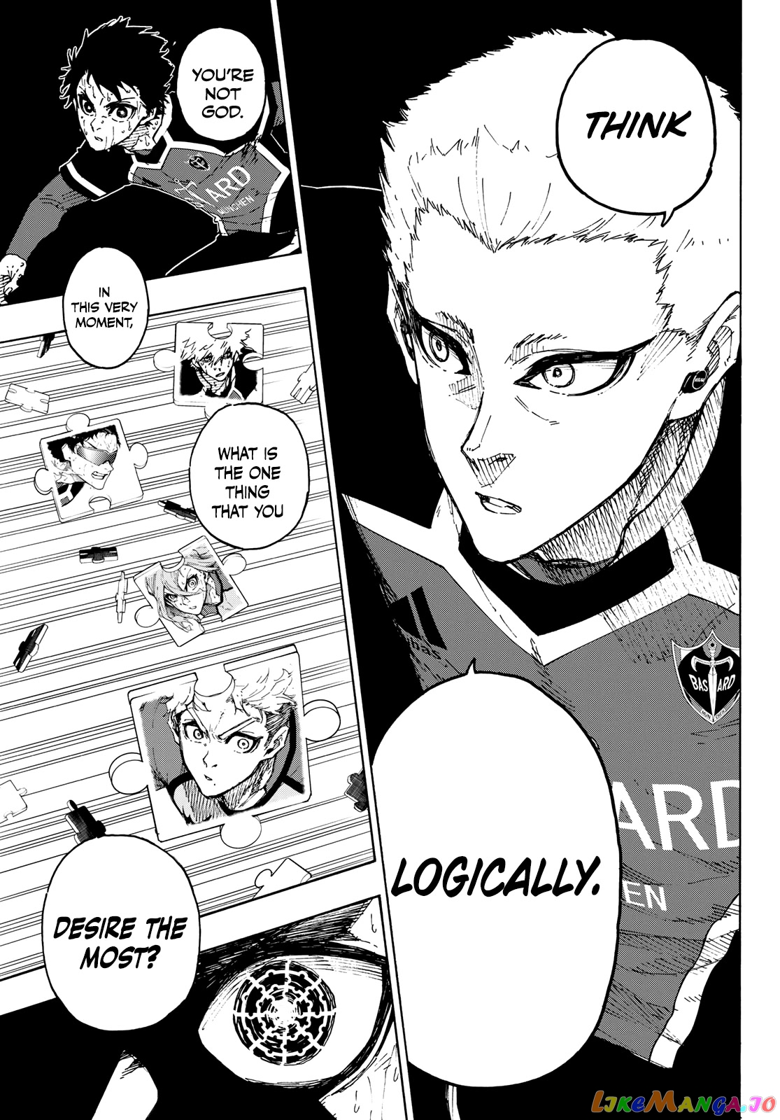Blue Lock chapter 199 - page 17