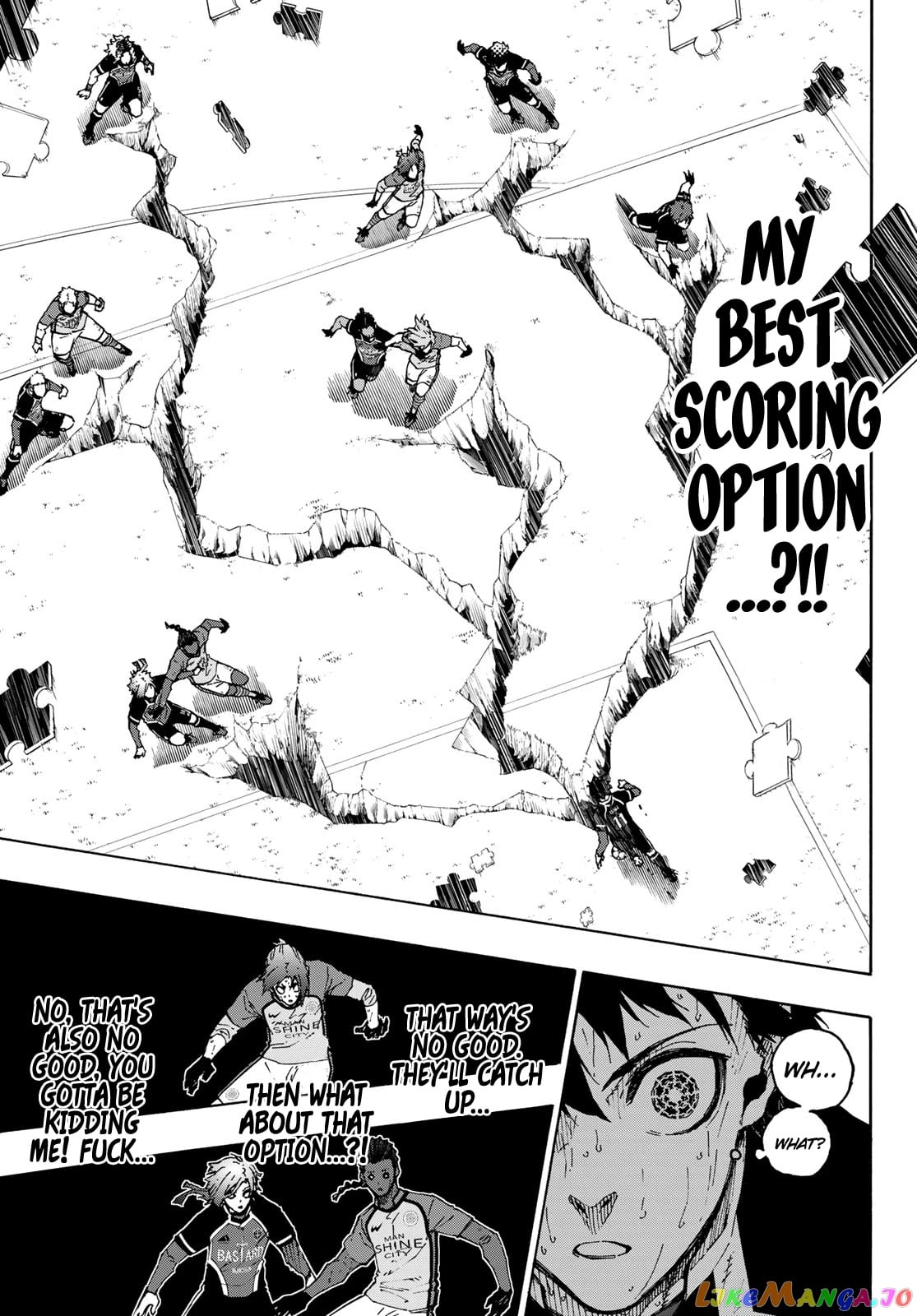 Blue Lock chapter 199 - page 4