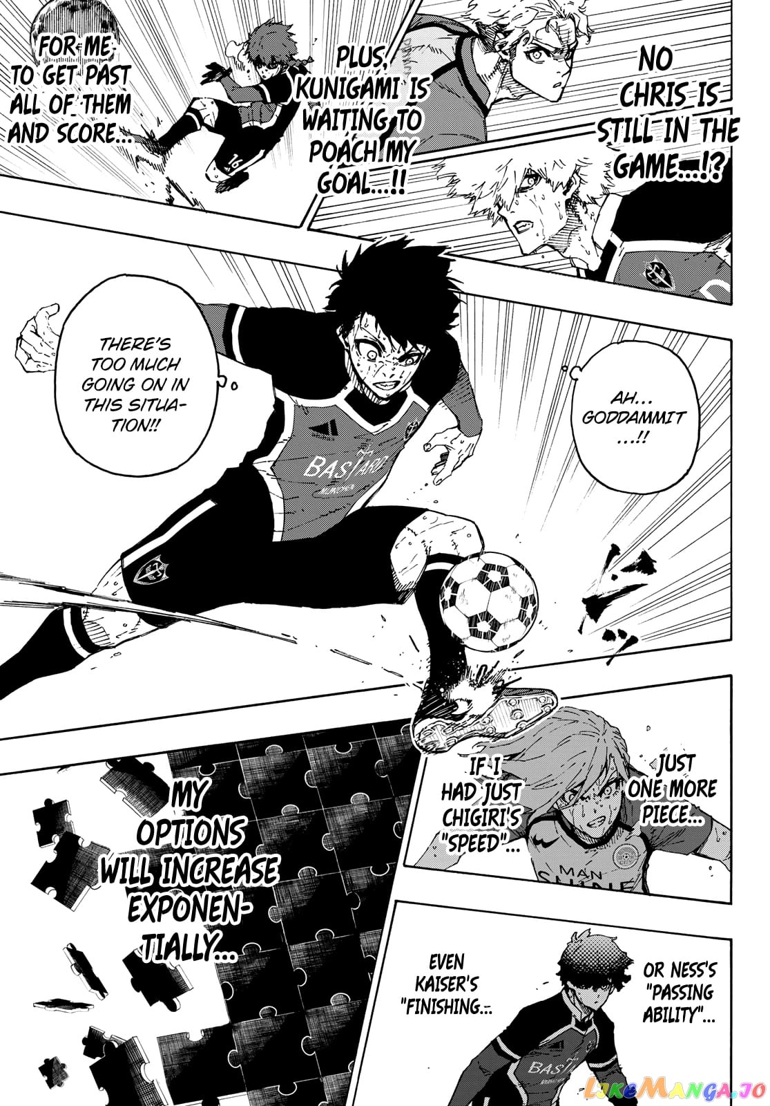 Blue Lock chapter 199 - page 6