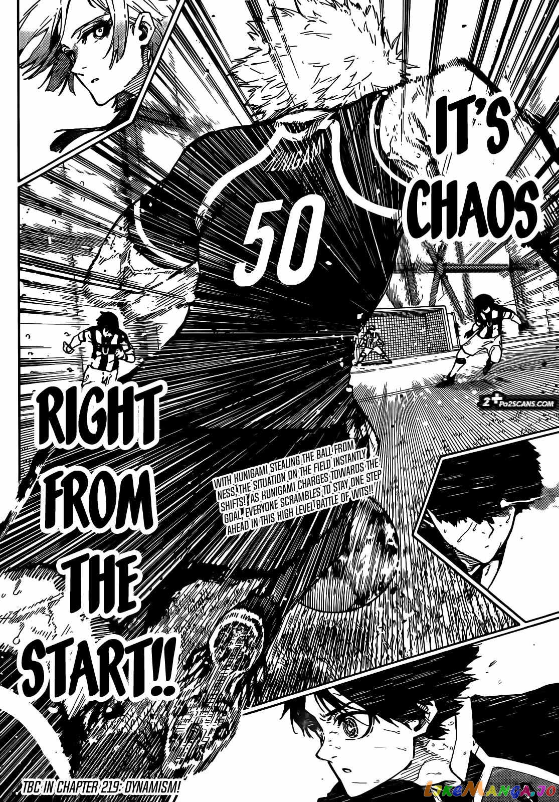 Blue Lock chapter 218 - page 20