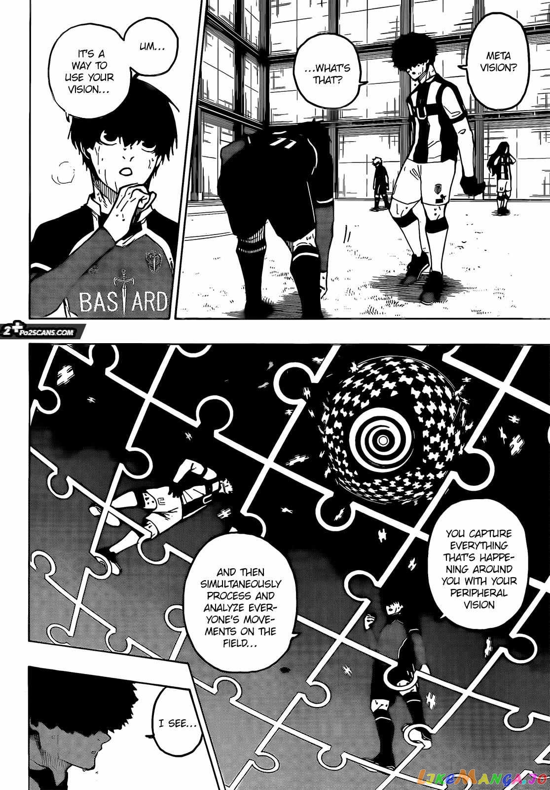 Blue Lock chapter 218 - page 3