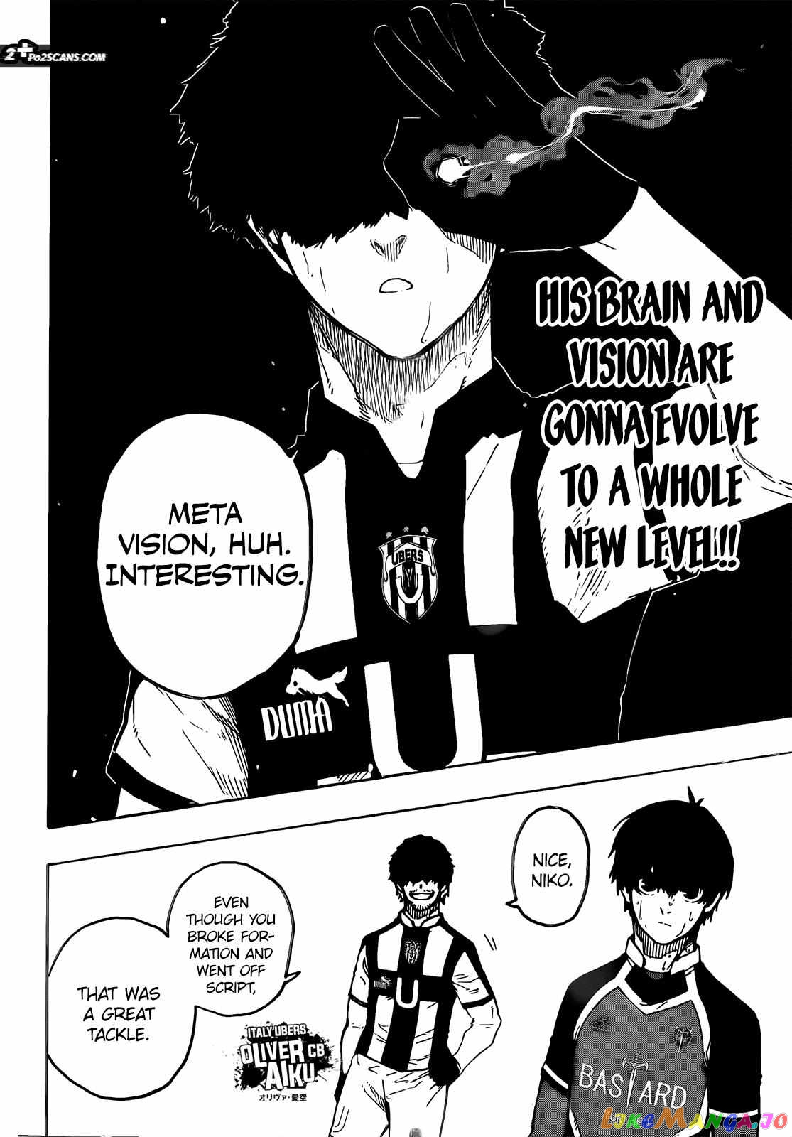 Blue Lock chapter 218 - page 5