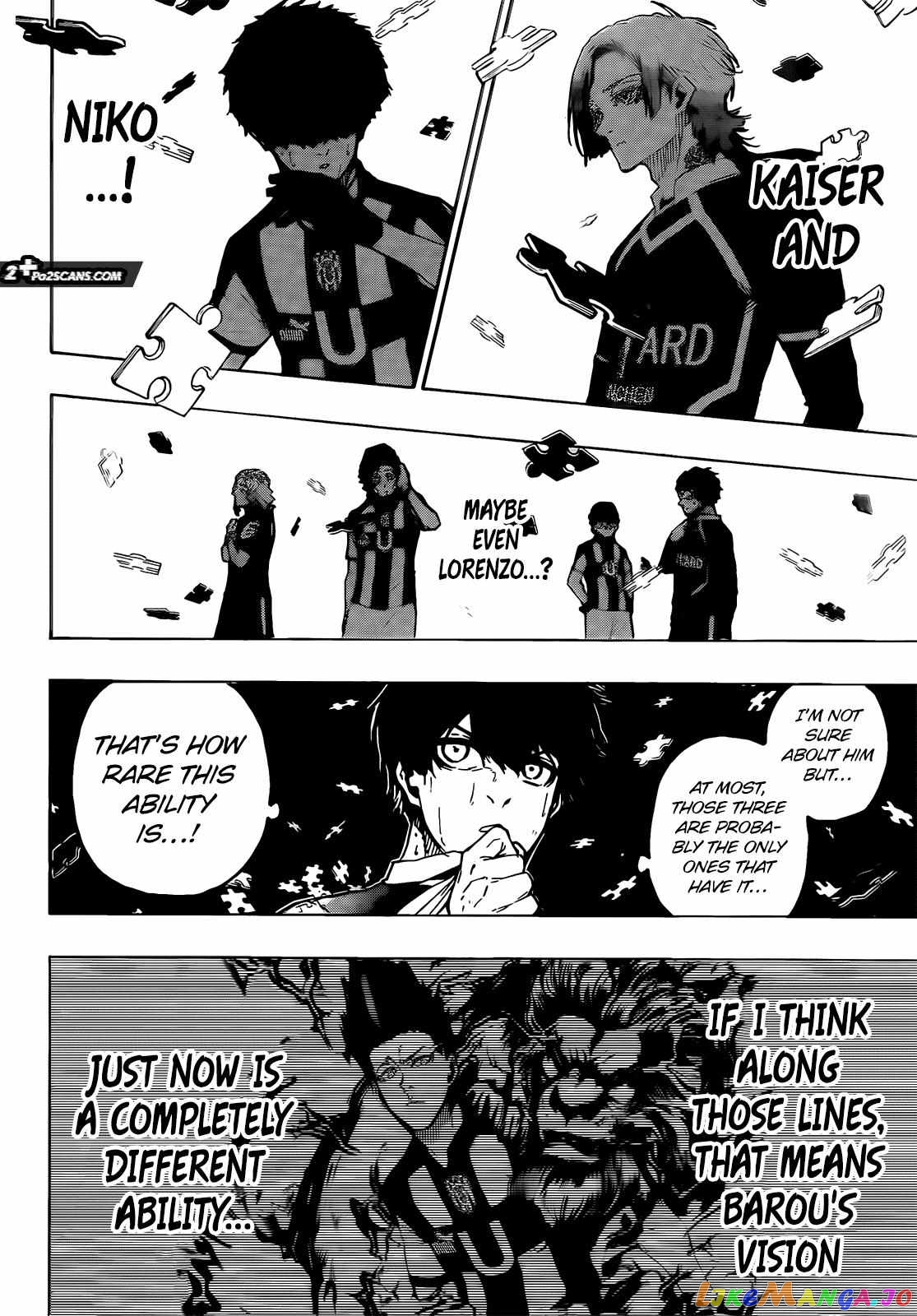 Blue Lock chapter 218 - page 9