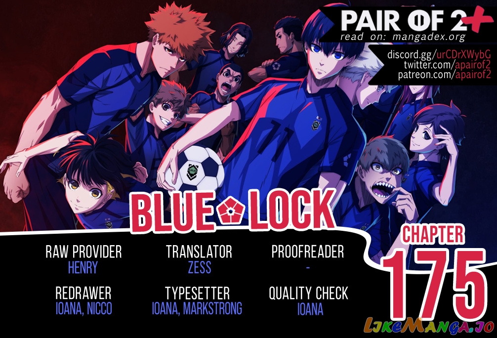 Blue Lock chapter 175 - page 1